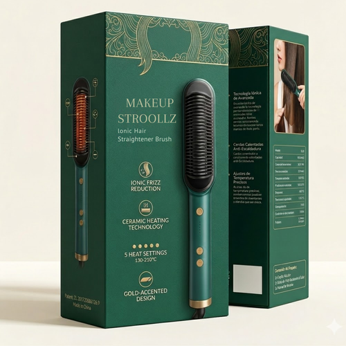 Cepillo Alisador | Makeup